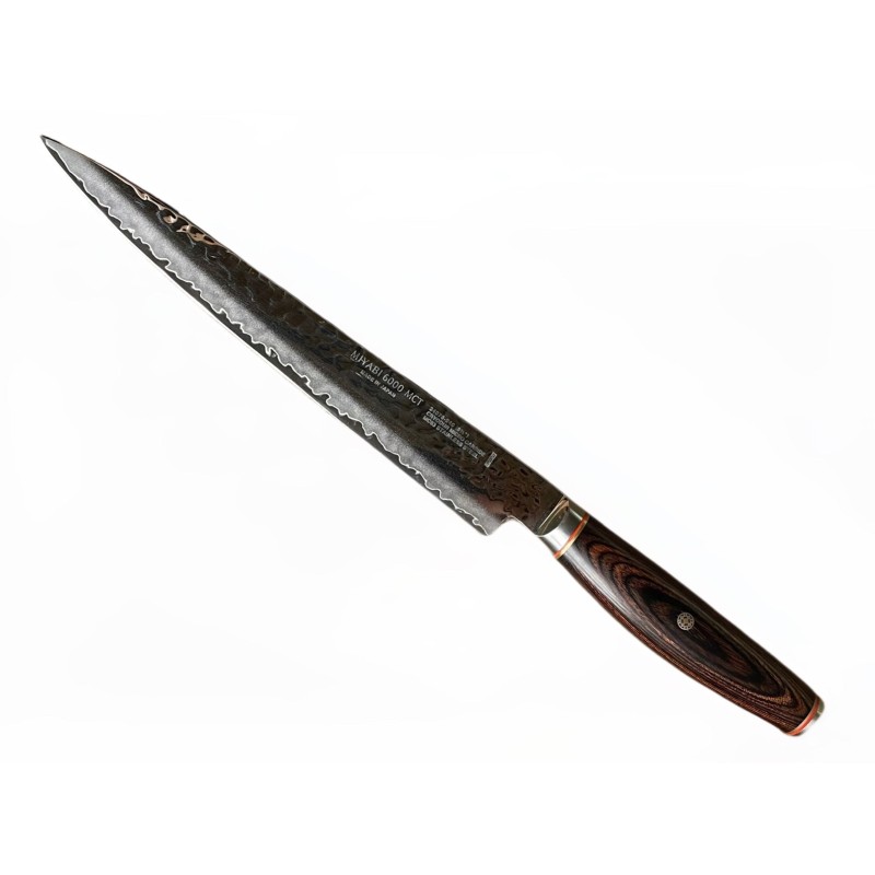 MIYABI 6000 MCT SUJIHIKI LISCIO - 24CM