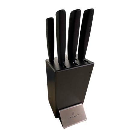 VICTORINOX - MODERN SET DI COLTELLI 6-PEZZI NERO