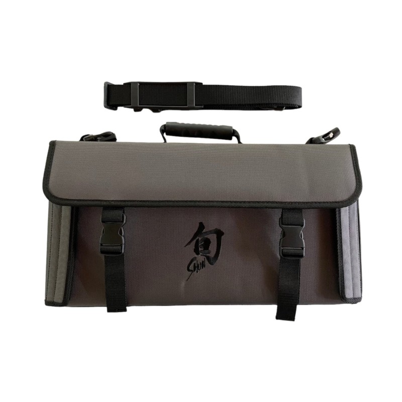 Borsa Kai Shun, porta coltelli rigida, 17 pezzi