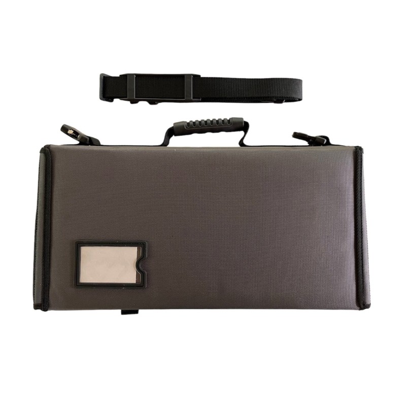 Borsa Kai Shun, porta coltelli rigida, 17 pezzi