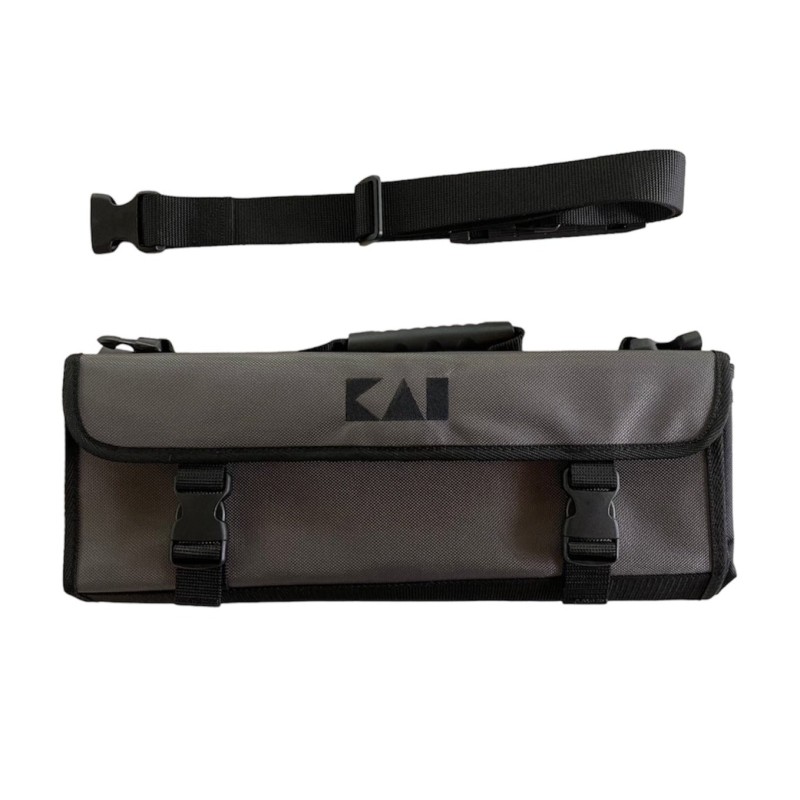 Borsa Kai Shun, porta coltelli rigida, 5 pezzi