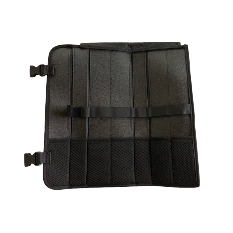 Borsa Kai Shun, porta coltelli rigida, 5 pezzi